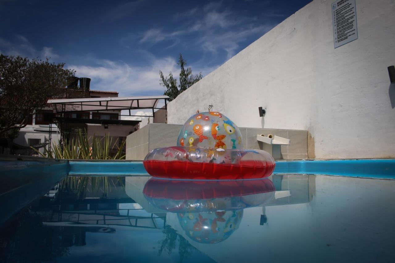 La Huerta Hotel Jiguales 외부 사진