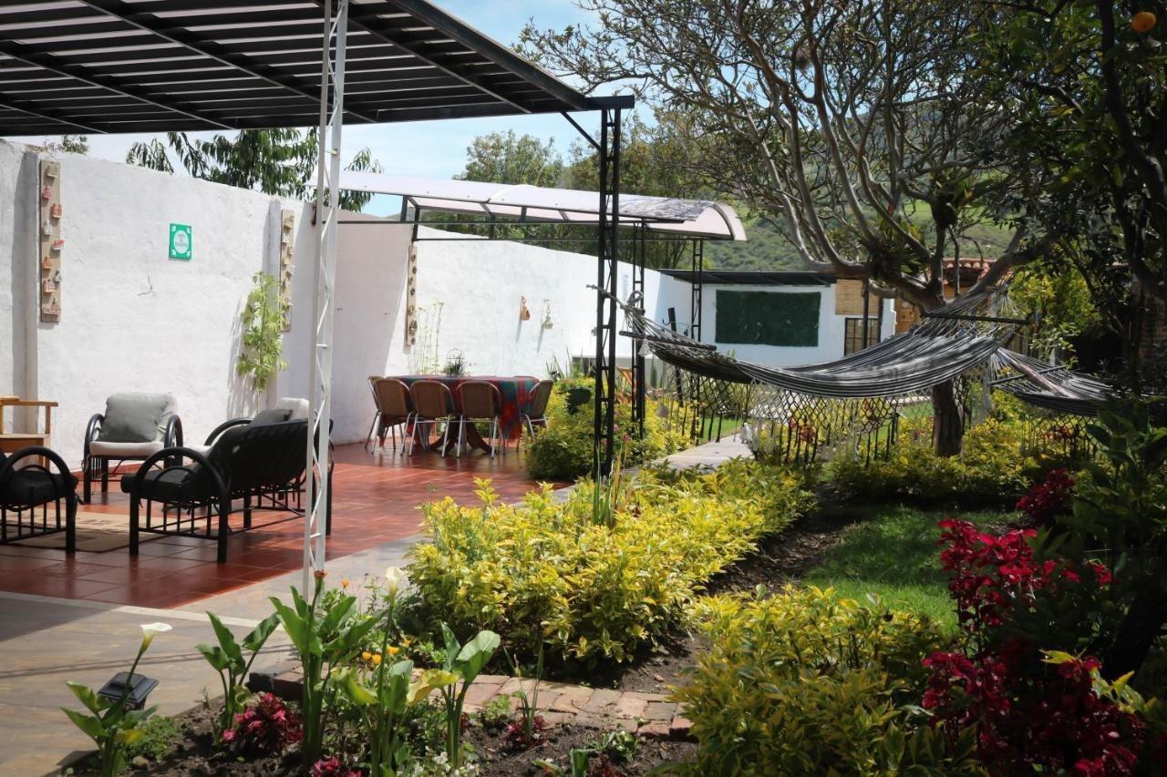 La Huerta Hotel Jiguales 외부 사진