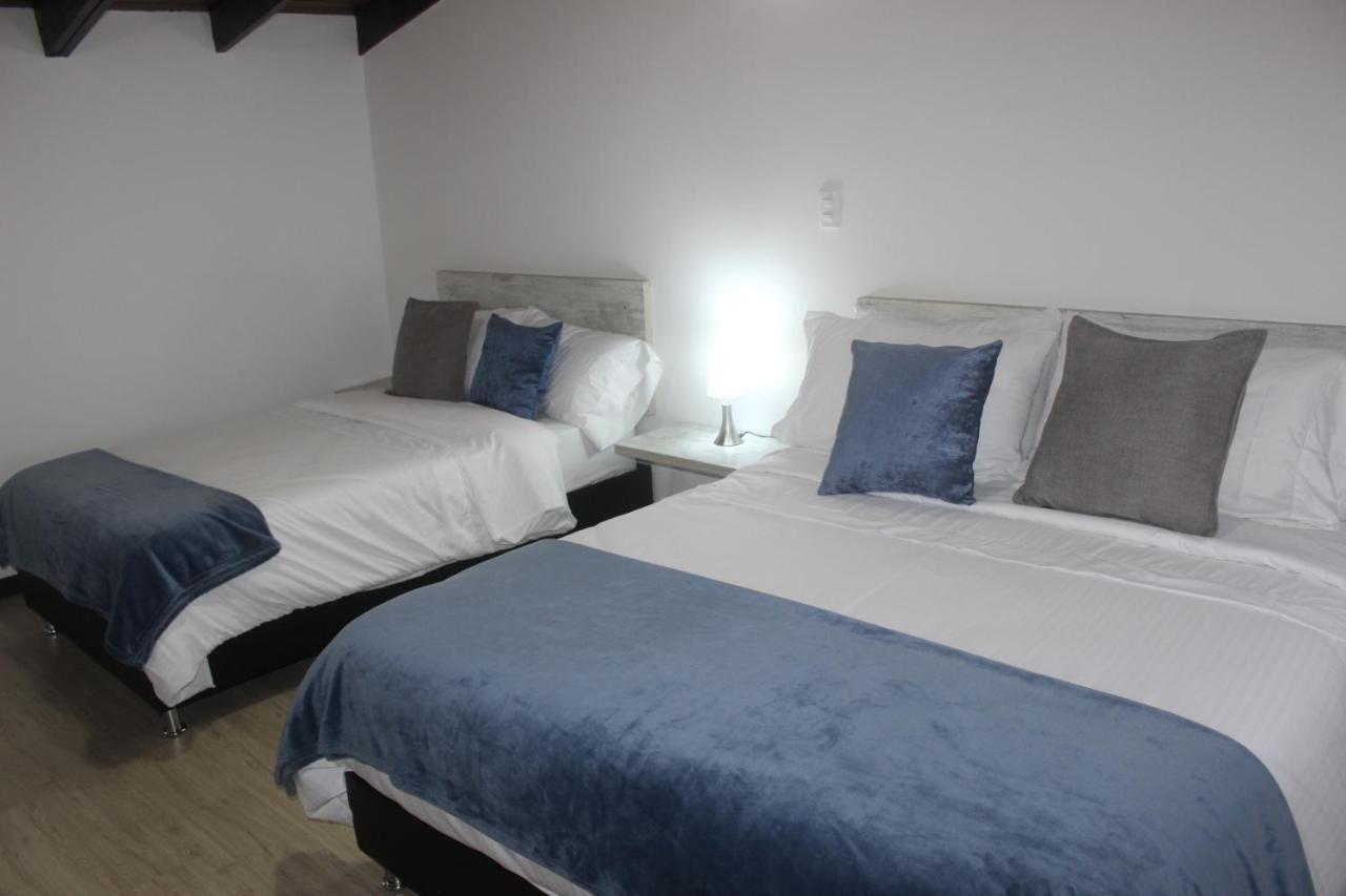 La Huerta Hotel Jiguales 외부 사진