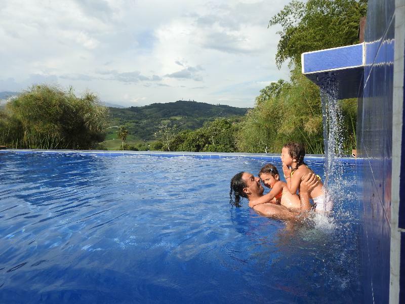 La Huerta Hotel Jiguales 외부 사진