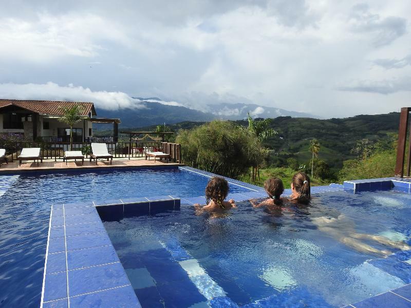 La Huerta Hotel Jiguales 외부 사진