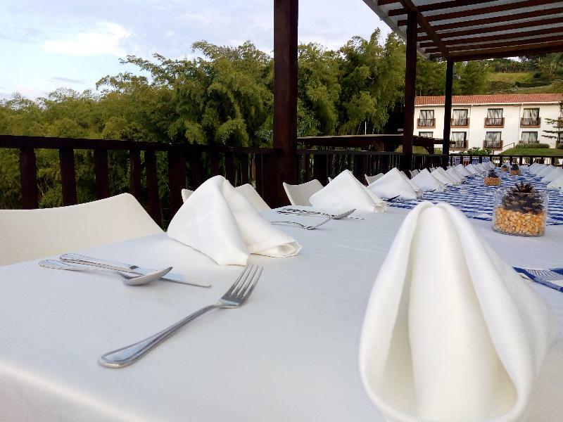 La Huerta Hotel Jiguales 외부 사진