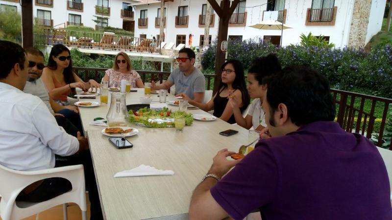 La Huerta Hotel Jiguales 외부 사진