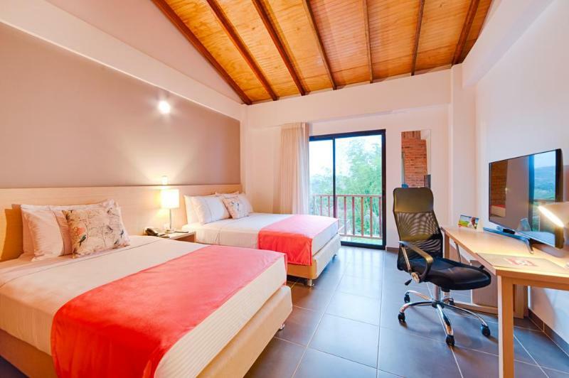 La Huerta Hotel Jiguales 외부 사진