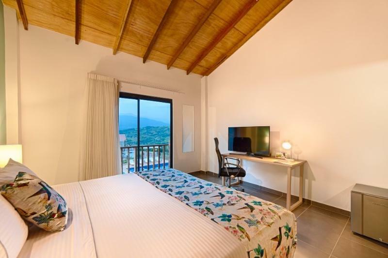 La Huerta Hotel Jiguales 외부 사진