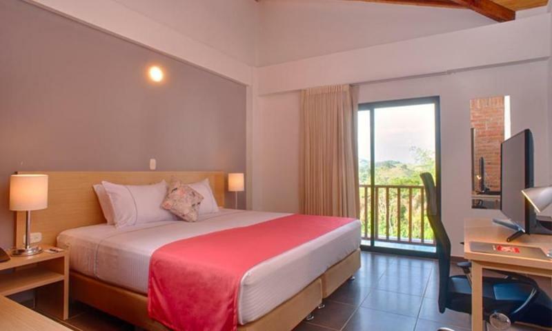 La Huerta Hotel Jiguales 외부 사진